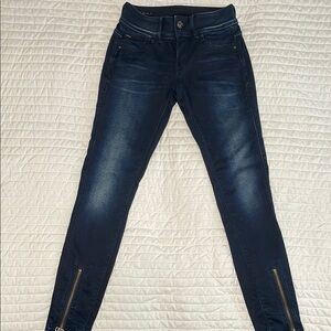 ⚡️NEW LOW PRICE⚡️Women's G-Star Lynn Zip Grip Mid Skinny Jeans